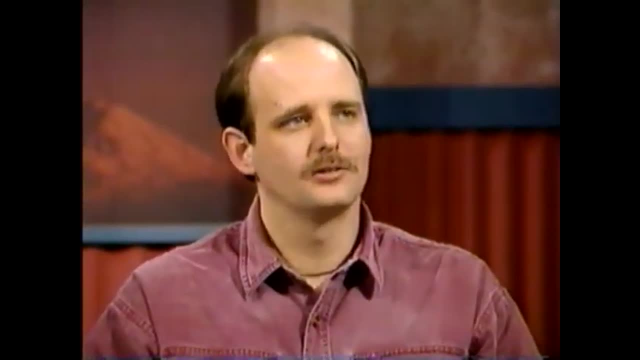1994.04.24 Dr John Mack on KOMO Seattle's Town Meeting: Alien Encounters - Fact or Science Fiction? [480p]