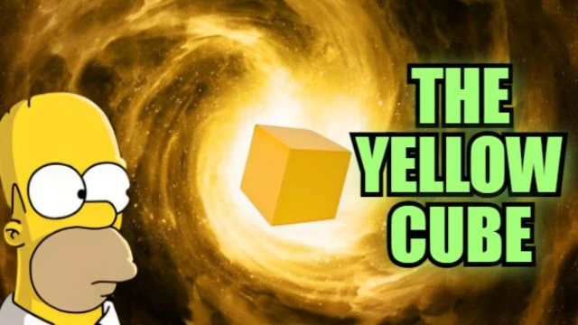 THE YELLOW CUBE/BOOK